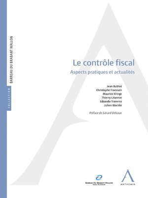 cover image of Le contrôle fiscal